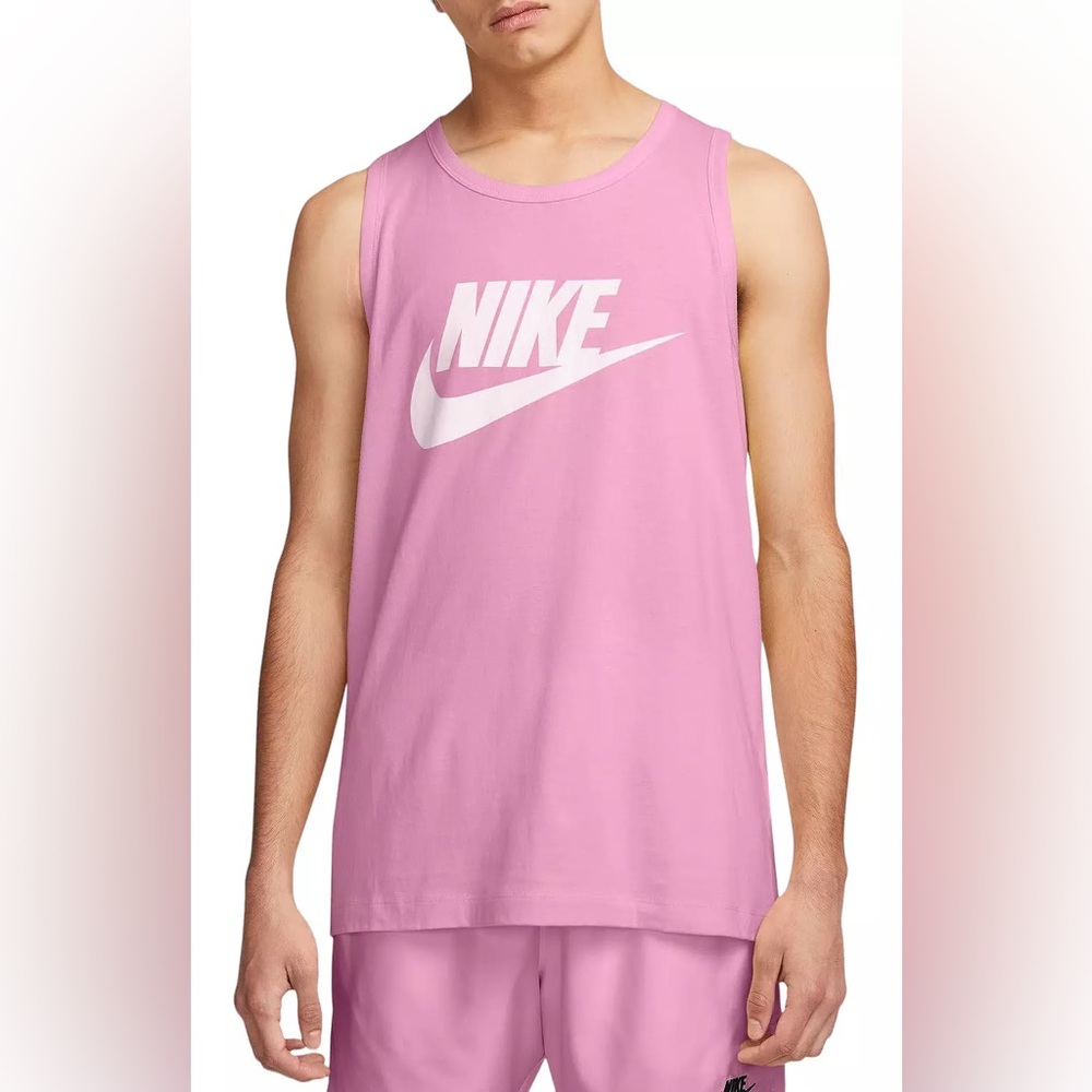 Nike NWT Sportswear Men's Pink Tank - Various sizes